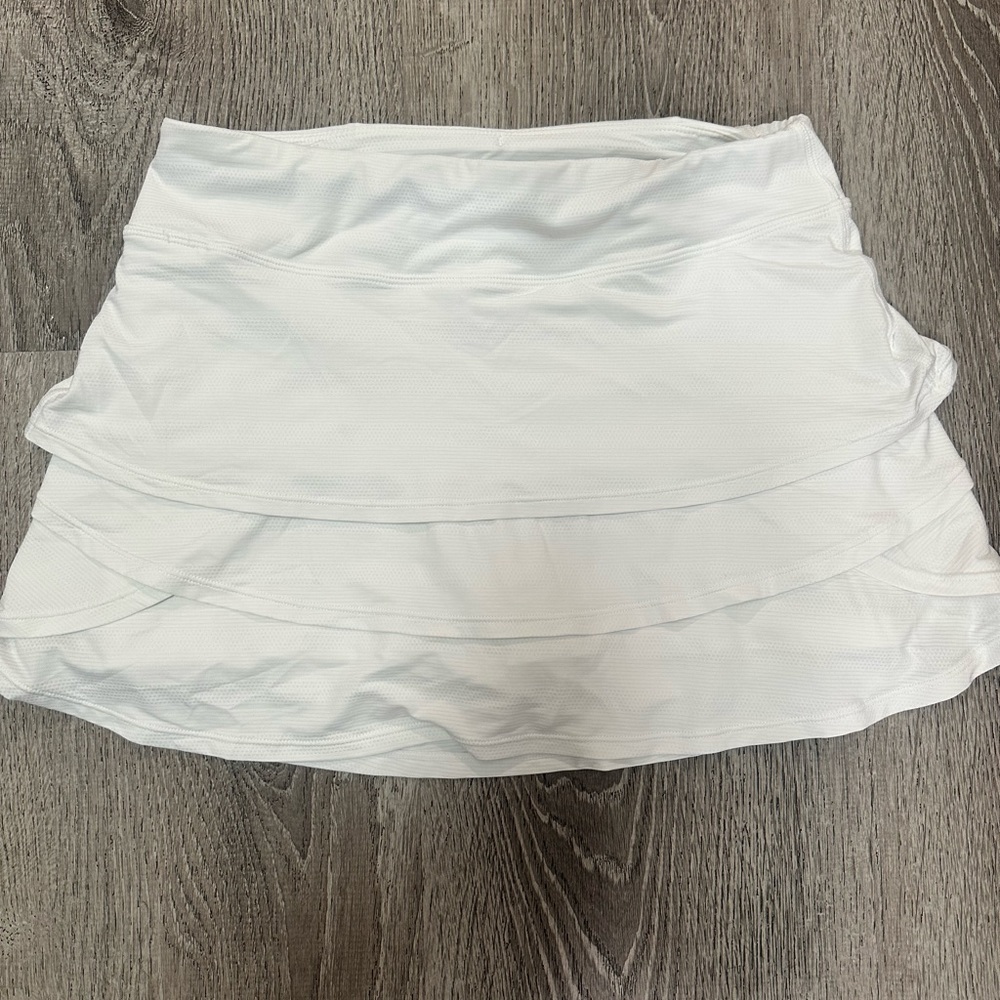 Athleta girl white skirt